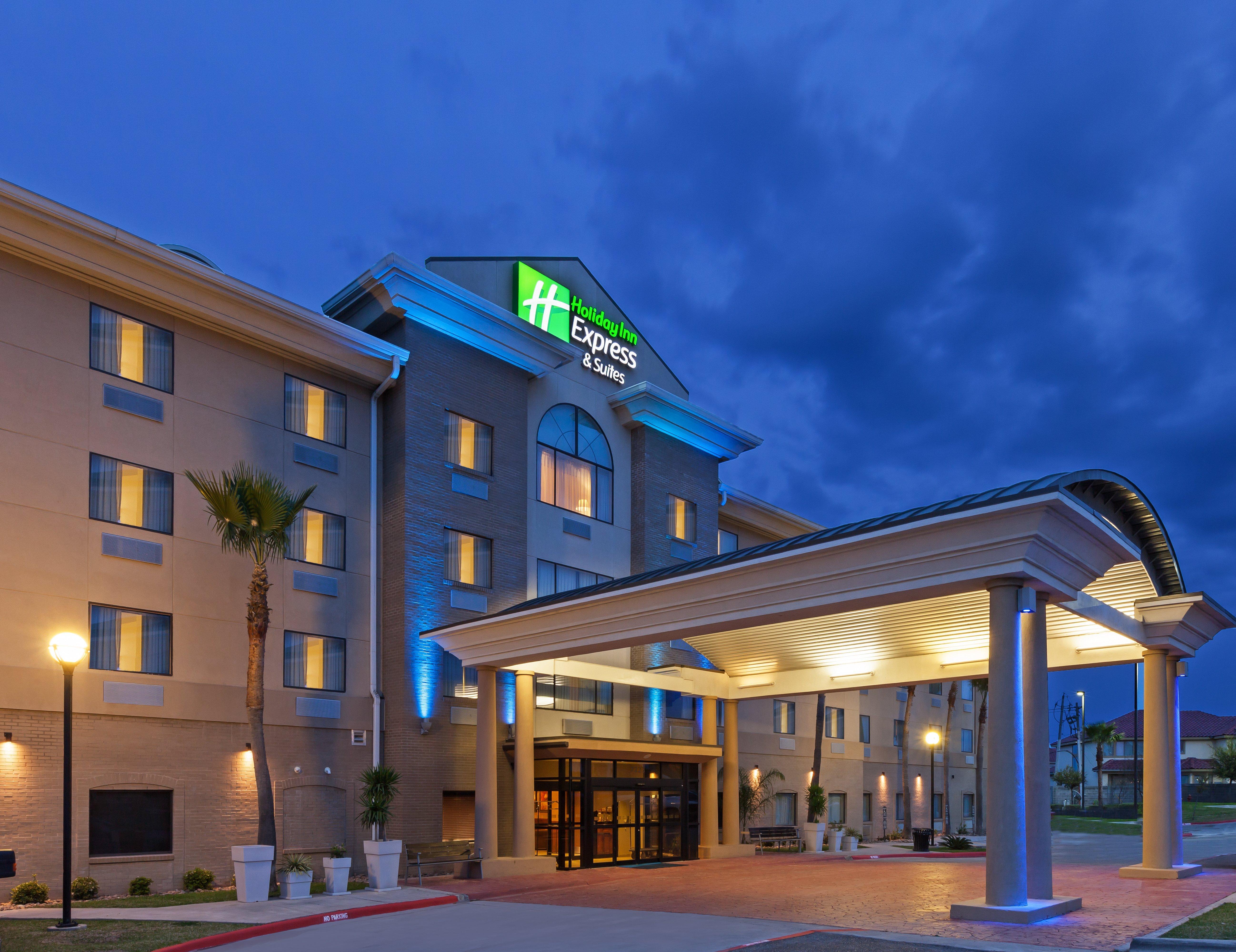Holiday Inn Express & Suites - Laredo-Event Center Area By Ihg Exterior foto