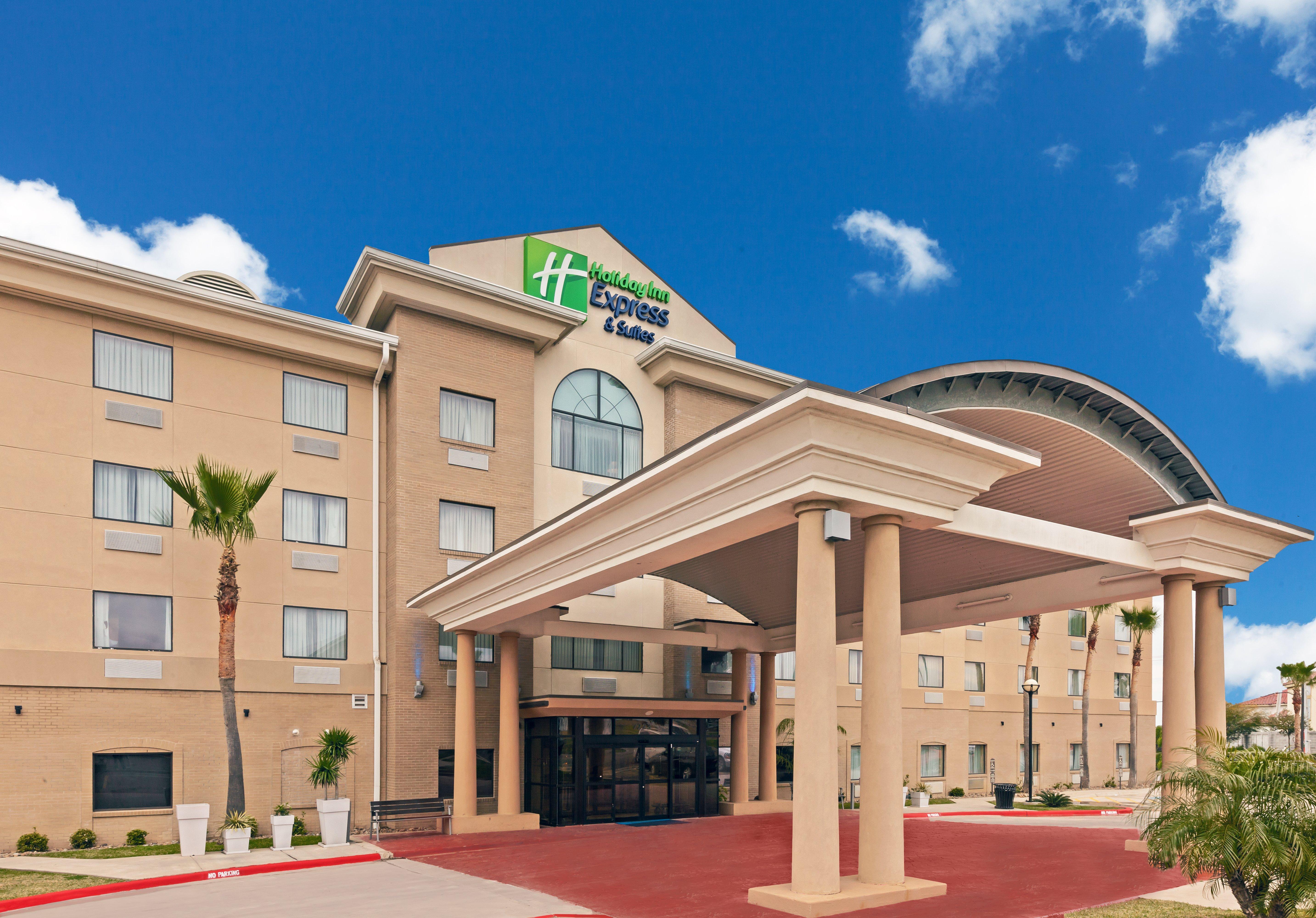 Holiday Inn Express & Suites - Laredo-Event Center Area By Ihg Exterior foto